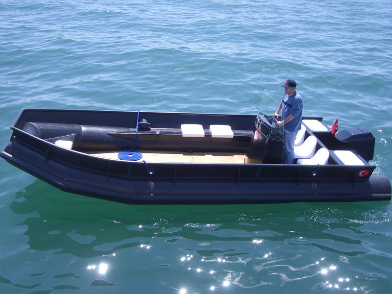 HDPE boat